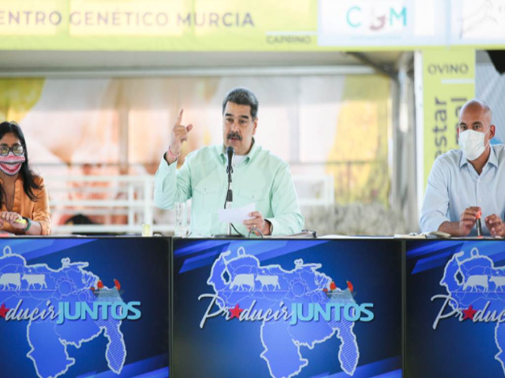 Maduro: construimos la nueva economía para crecer con calidad Maduro: construimos la nueva economía para crecer con calidad