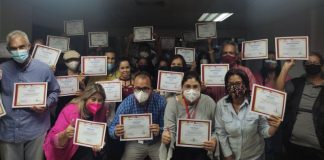 #Carabobo: Certifican a integrantes del Movimiento de Emprendedores Comunales