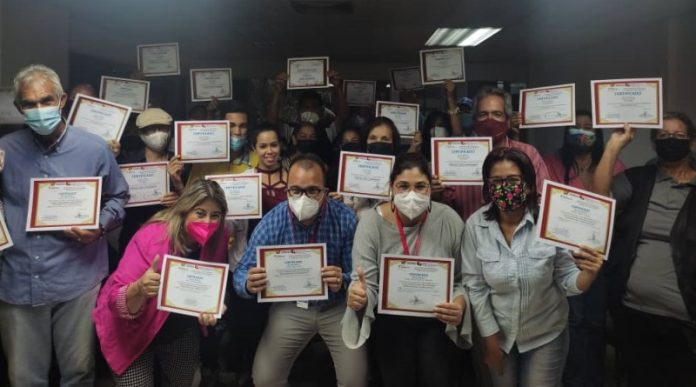 #Carabobo: Certifican a integrantes del Movimiento de Emprendedores Comunales