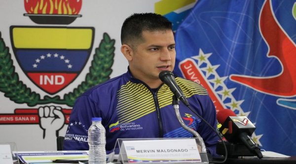 Ministro del Deporte, Melvin Maldonado