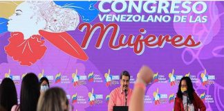 Jefe de Estado instala Congreso Venezolano de Mujeres