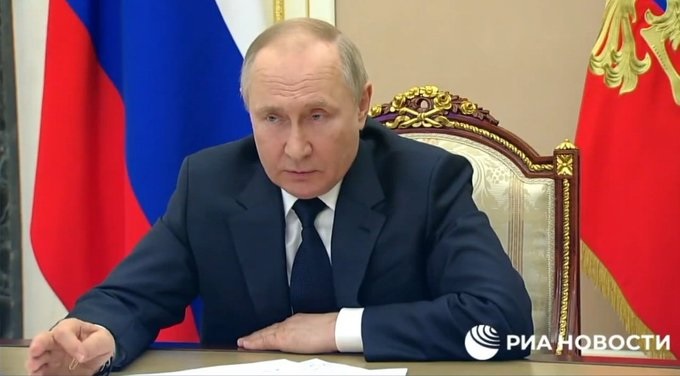 Vladimir Putin apoya medidas militares