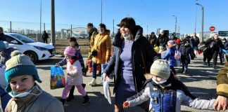 refugiados ucranianos