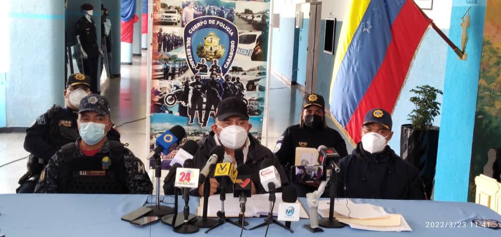rueda de prensa 1 José Ávila "Masacres hay en Colombia Provea, vayan a investigar allá"