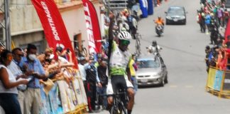 Ciclista Anderson Paredes