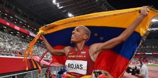 Venezuela felicita a Yulimar Rojas