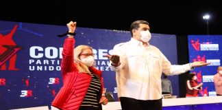 dirección nacional del PSUV