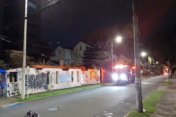 COLOMBIA Venezuela denunció vandalización