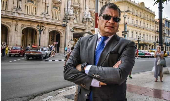 asilo político a Rafael Correa