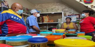 Estado Mayor de Alimentación Carabobo visita Casas de Alimentación