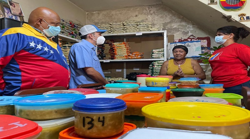Estado Mayor de Alimentación Carabobo visita Casas de Alimentación