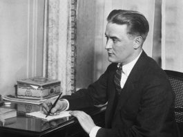 Un cuento para la merienda: «La tarde de un escritor» de F. Scott Fitzgerald F. Scott Fitzgerald-la tarde de un escritor