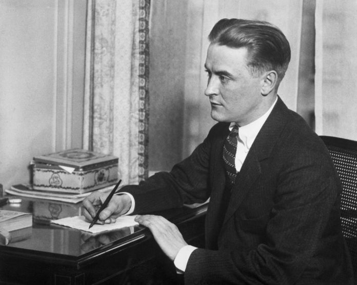 F. Scott Fitzgerald-la tarde de un escritor