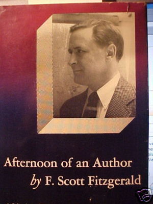 F. Scott Fitzgerald-la tarde de un escritor-libro