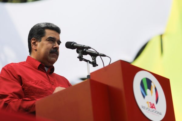 Maduro lanzó ofensiva