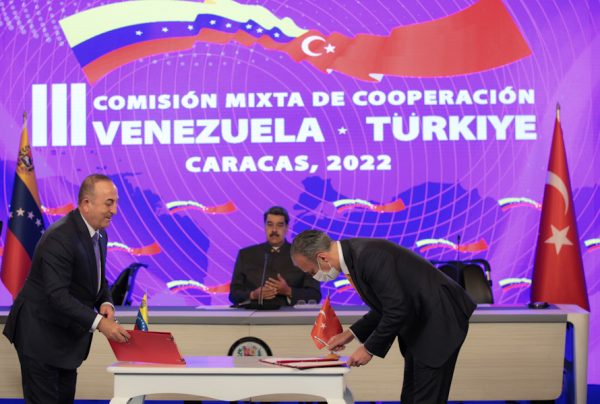 acuerdos Venezuela-Turquía