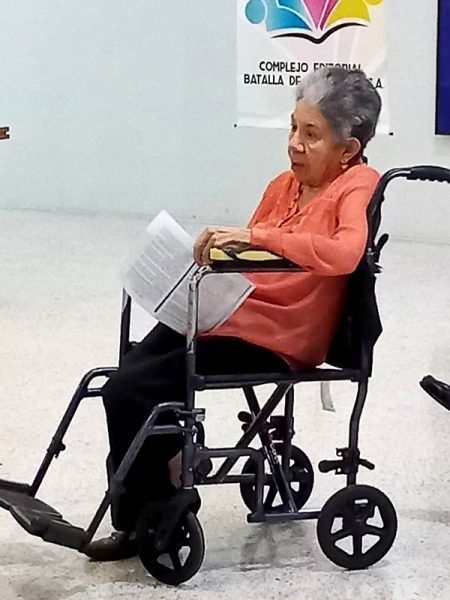 Homenaje Roraima-Yolanda Sevillaa