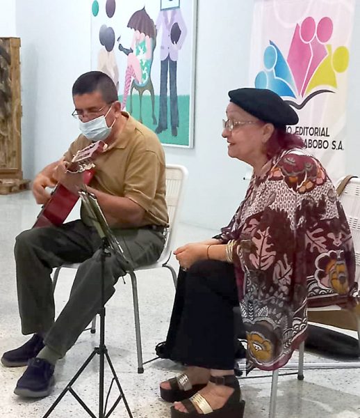 Homenaje Roraima-Tania Díaz