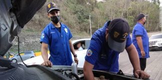 Investigadores están desplegados