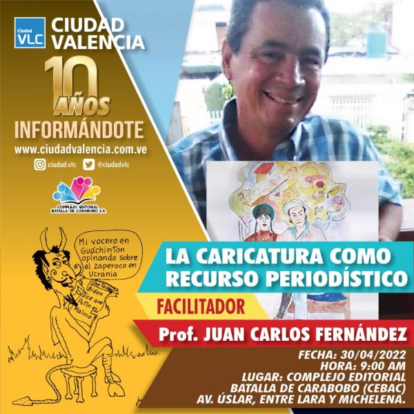 Juan Carlos Fernández-caricatura