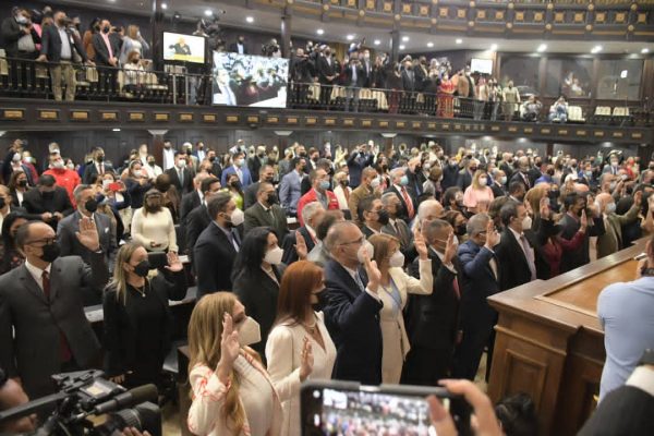 AN designa nuevos magistrados del TSJ