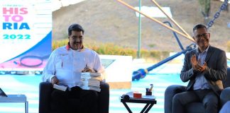 Presidente Maduro: el mundo enfrenta al neo nazismo