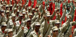 el Día de la Milicia Nacional Bolivariana