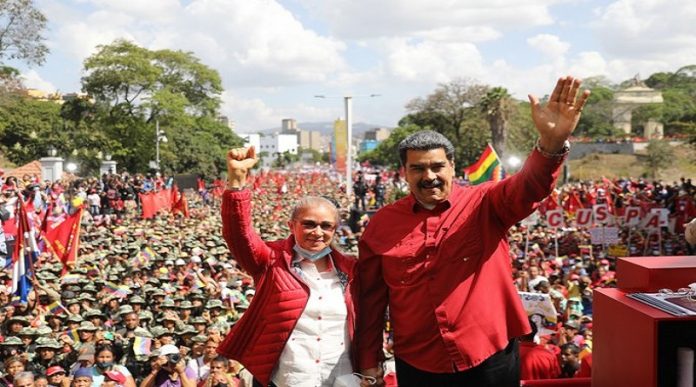 Maduro lanzó ofensiva Maduro lanzó ofensiva