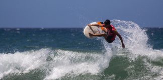 válida nacional de surf