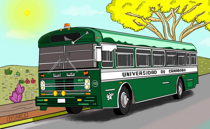Activan ruta de transporte para estudiantes y personal de la UC