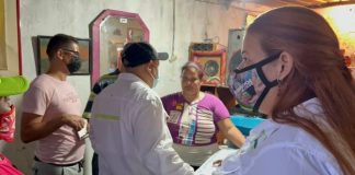 Comunidades afectadas por lluvias en Carabobo