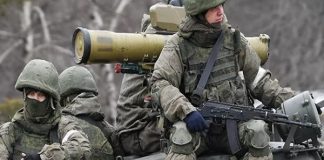 Tropas de misiles y artillería de Rusia