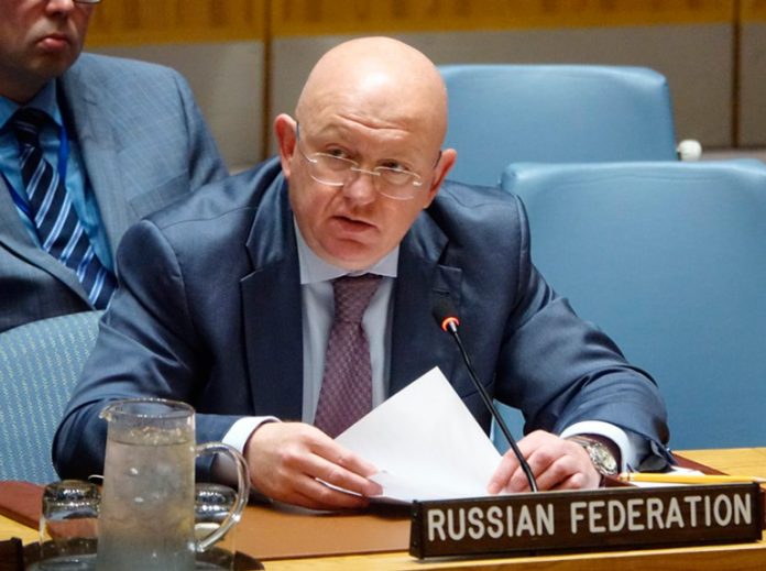 Vasili-Nebenzia-Rusia-ONU-Bucha-Ucrania Vasili-Nebenzia-Rusia-ONU-Bucha-Ucrania