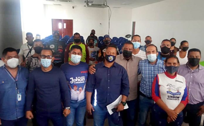 Concejal José Aníbal Carvajal informó sobre los proyectos para Guacara