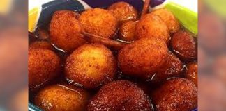 buñuelos de yuca
