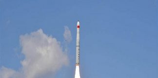 China lanzó cinco nuevos satélites