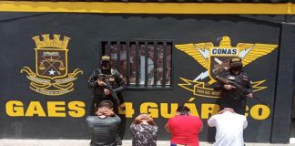 grupo de secuestradores y extorsionadores
