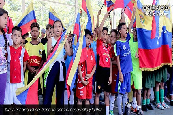 deporte Día Internacional del Deporte