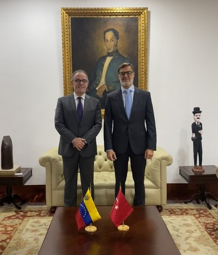 Venezuela afianza cooperación bilateral
