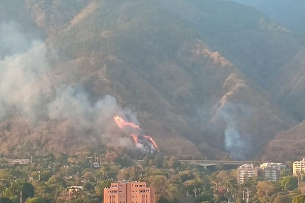 incendio Este miércoles fue activado el Sistema Integral de Protección contra Incendios Forestales, conjuntamente entre distintos órganos y entes del Estado