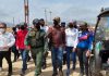 Cuerpos de seguridad activos para feliz retorno de temporadistas retorno de temporadistas