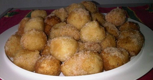 buñuelos de yuca