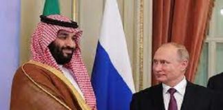 Rusia y Arabia Saudí