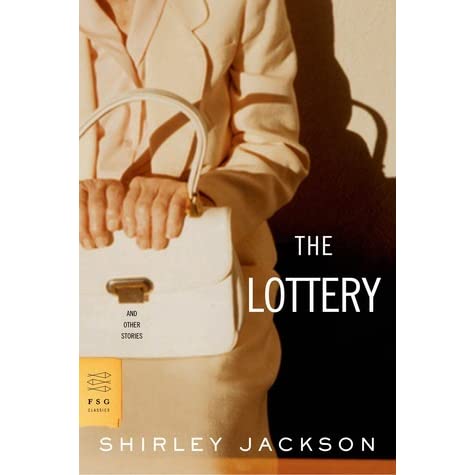 shirley jackson-recibí carta de Jimmy-libro la lotería