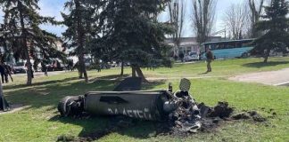ataque con misiles a Kramatorsk