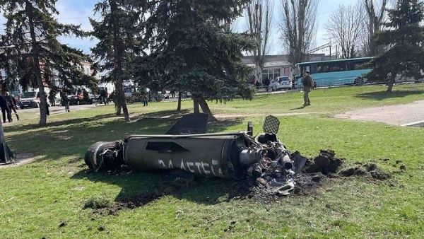 ataque con misiles a Kramatorsk