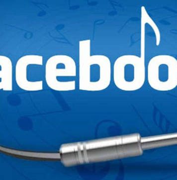 La nueva función de Facebook permitirá responder los mensajes con canciones Facebook