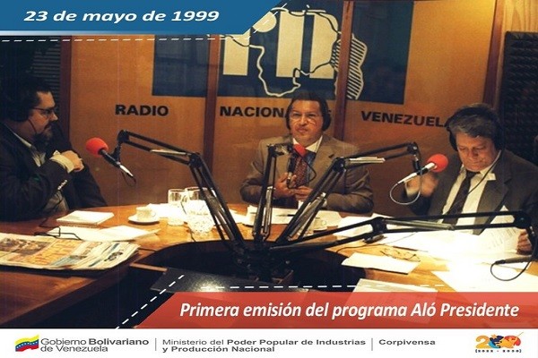 Alo Programa "Aló Presidente"