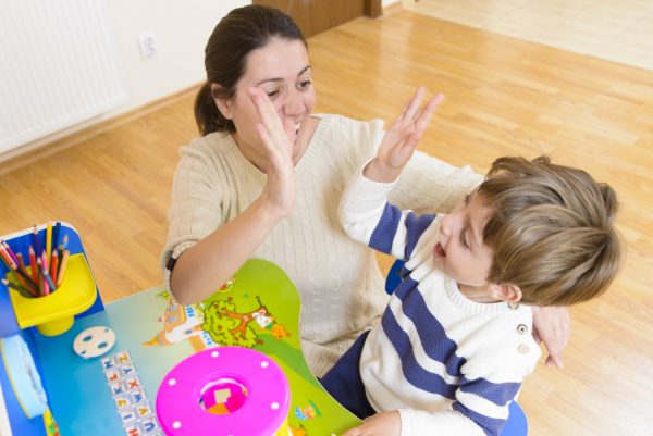 estimular el autoestima en los niños