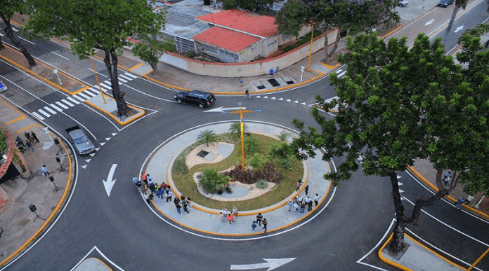 Carabobo: inauguran redoma vial en la parroquia San José de Valencia Carabobo: inauguran redoma vial en la parroquia San José de Valencia